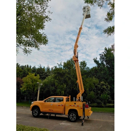 mobile elevated aerial work platform