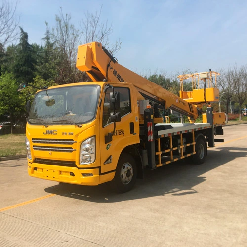 telescopic boom lift