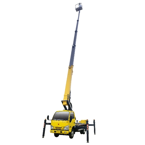 blue license telescopic boom series