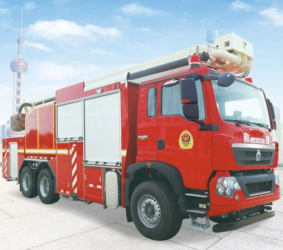 Caminhão de bombeiros da torre de água (18, 32m)